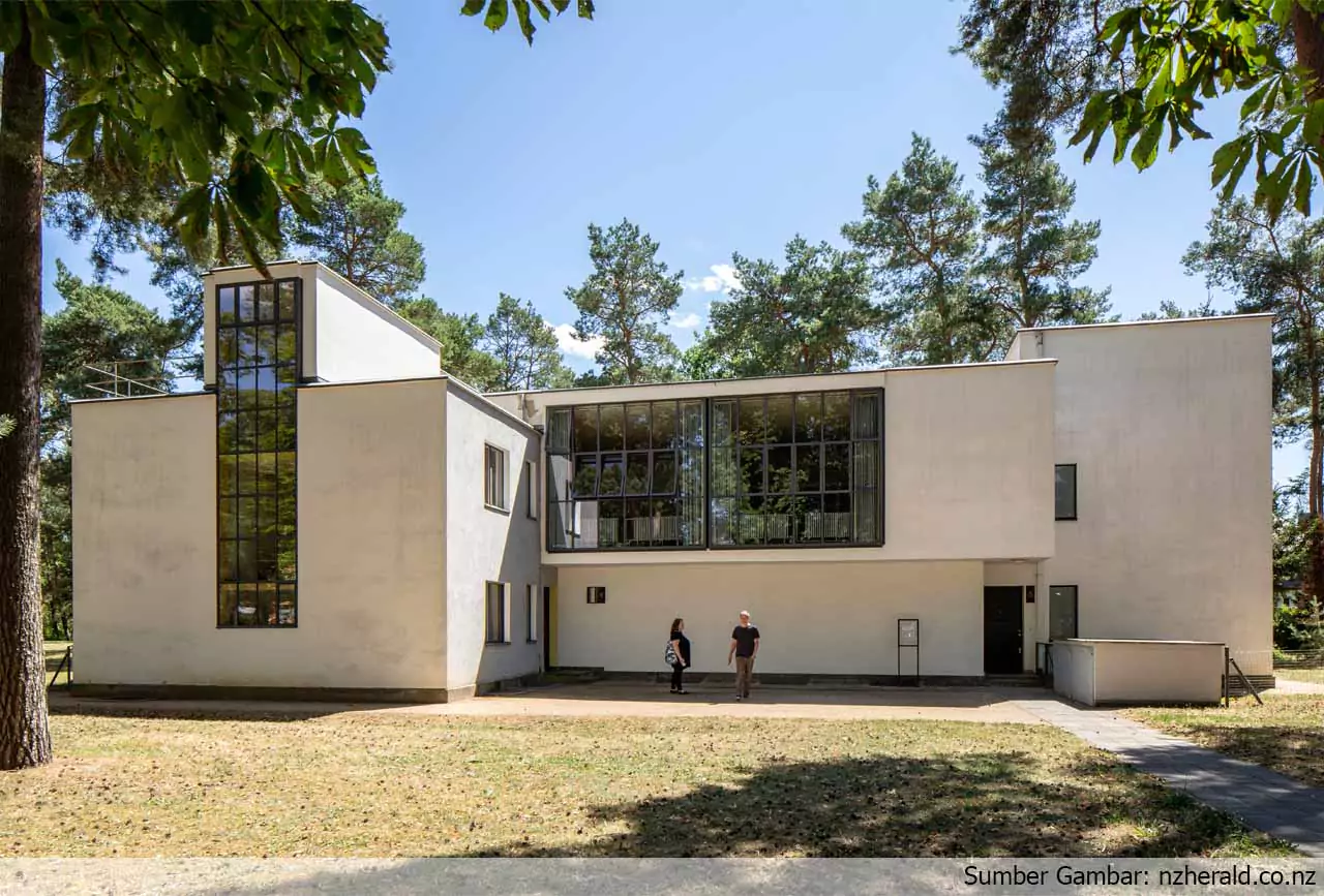 Arsitektur Rumah Dengan Gaya Bauhaus