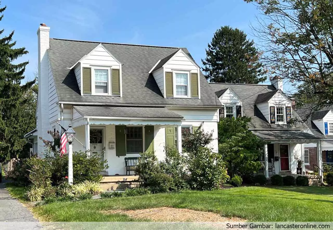 Arsitektur Rumah Dengan Gaya Cape Cod