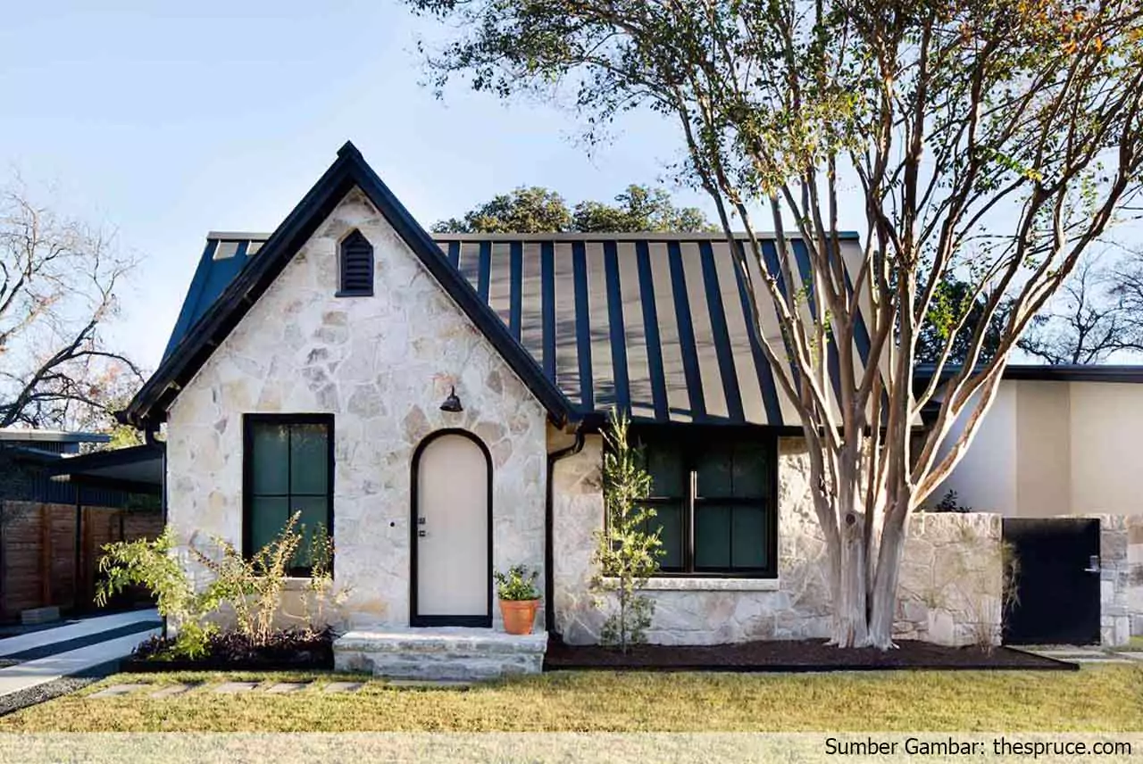 Arsitektur Rumah Dengan Gaya Cottage