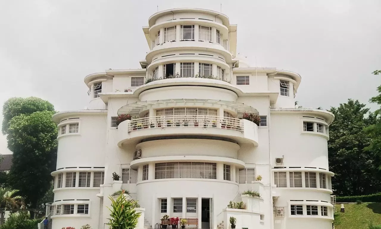 Arsitektur Rumah Dengan Gaya Art Deco