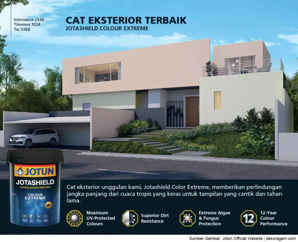 Cat Eksterior Jotun Jotashield Colour Extreme