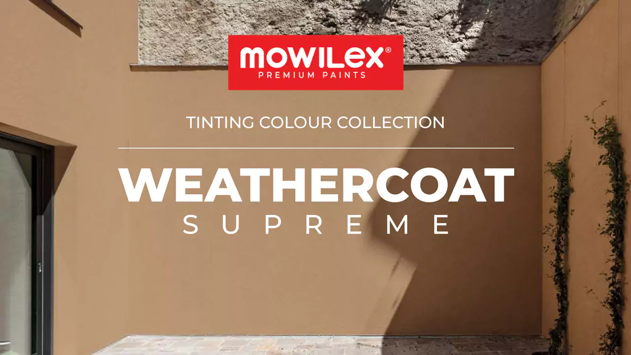 Katalog Warna Cat Mowilex Exterior Weathercoat Supreme