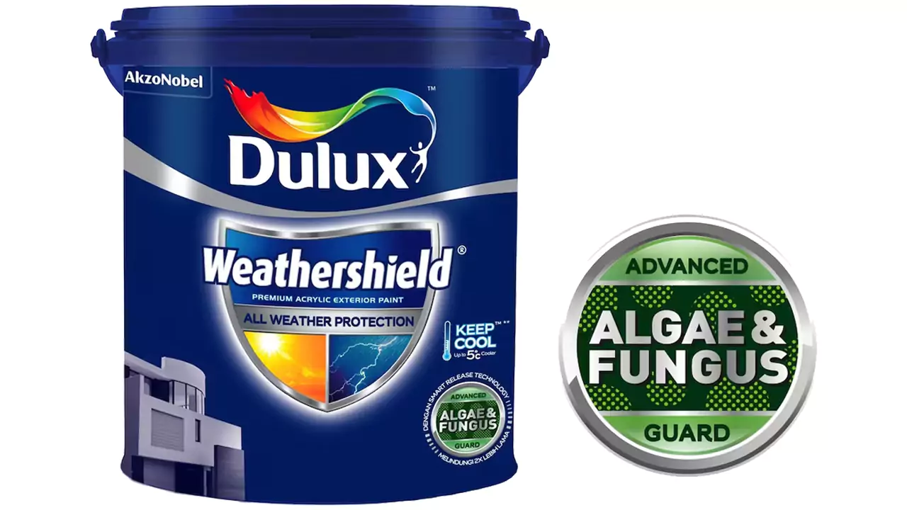 Cat Anti Bocor Dan Jamur Dulux Weathershield