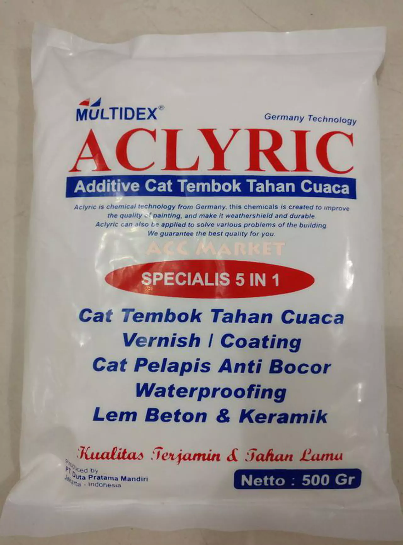 Cat Tembok Anti Bocor Dan Jamur Multidex