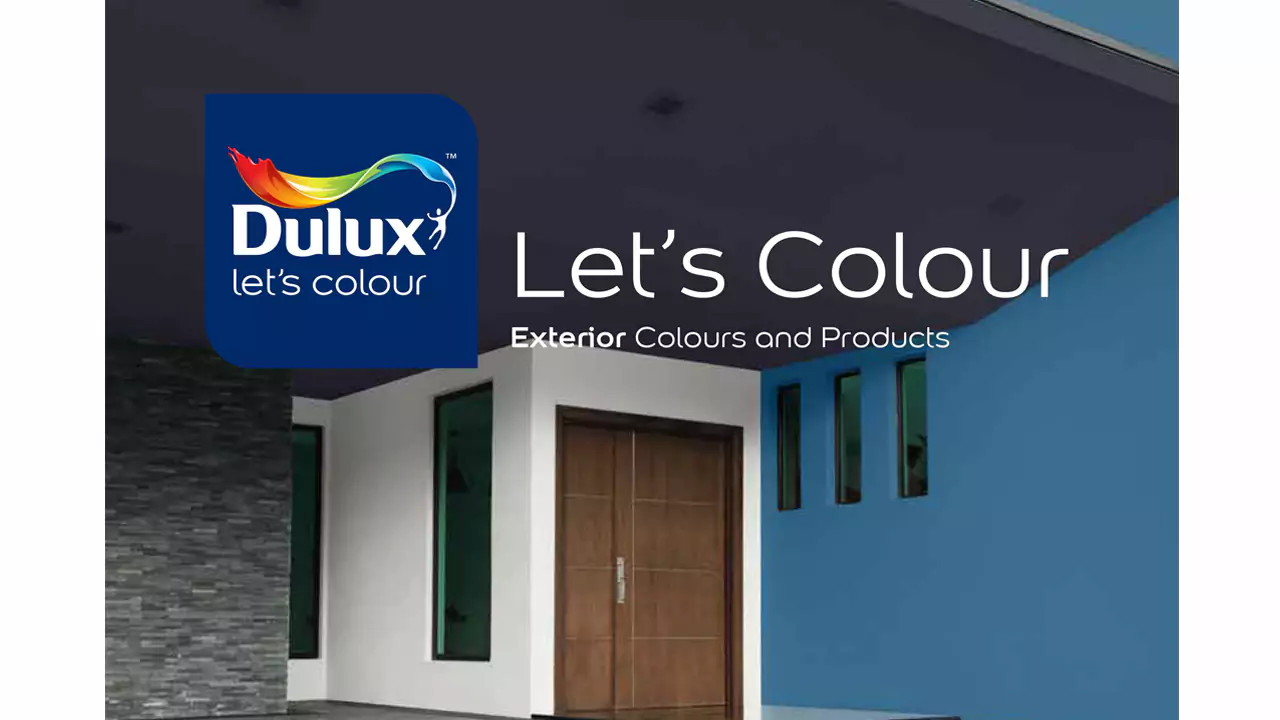 Contoh Cat Dulux Catylac Exterior