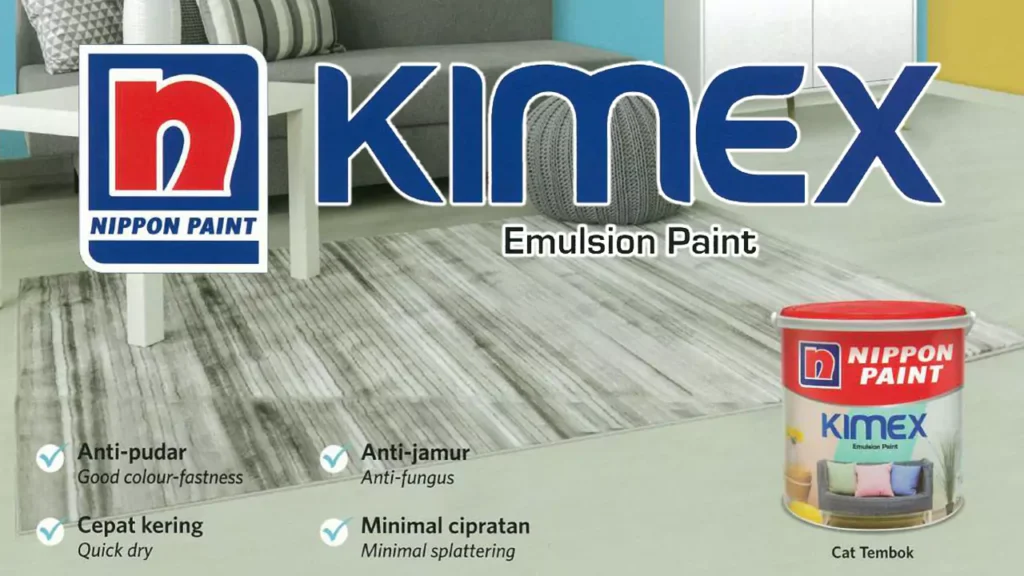 Cat Nippon Paint Kimex