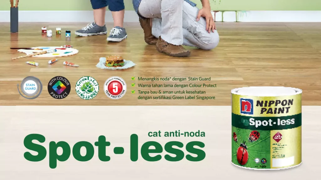 Cat Nippon Paint Spotless