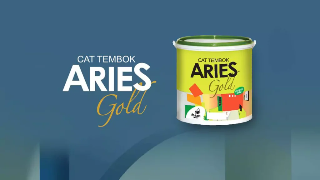 Cat Tembok Avian Aries Gold