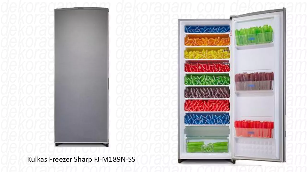 Freezer Sharp Fj M189n Ss