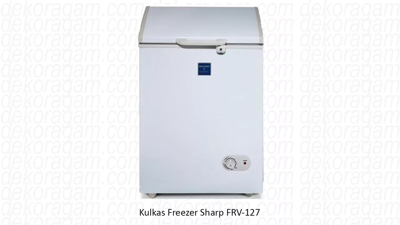 Freezer Sharp Frv 127 3