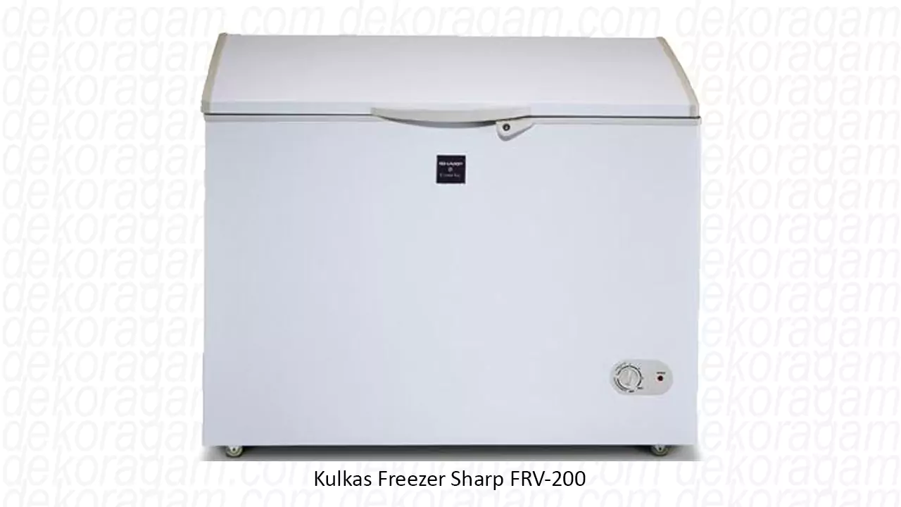 Freezer Sharp Frv 200 4