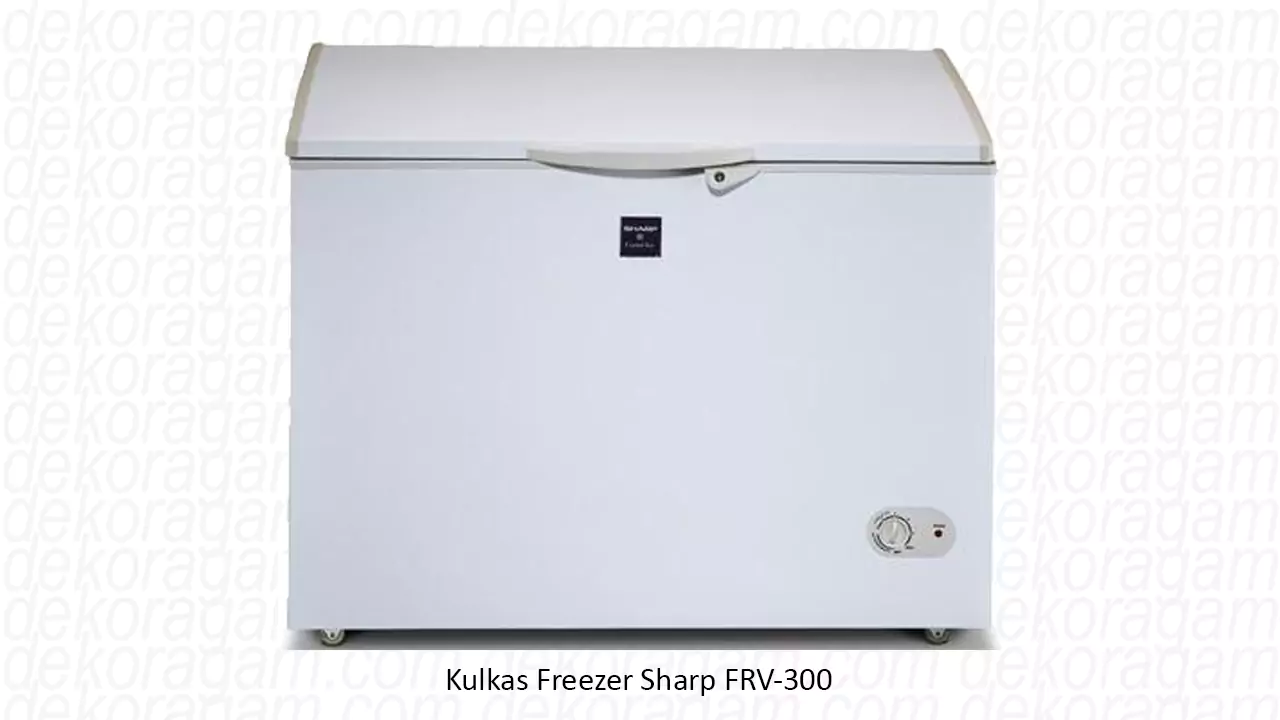 Freezer Sharp Frv 300 2