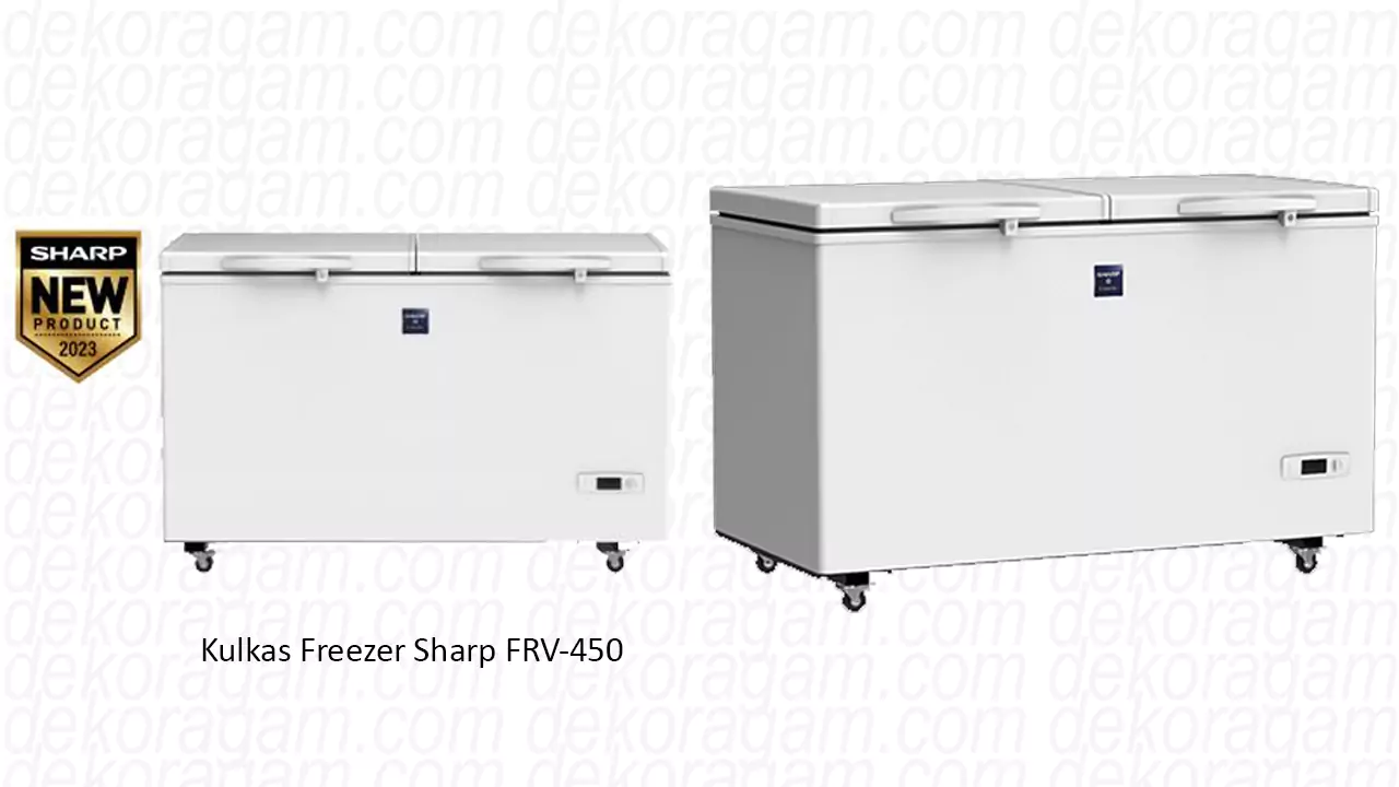 Freezer Sharp Frv 450