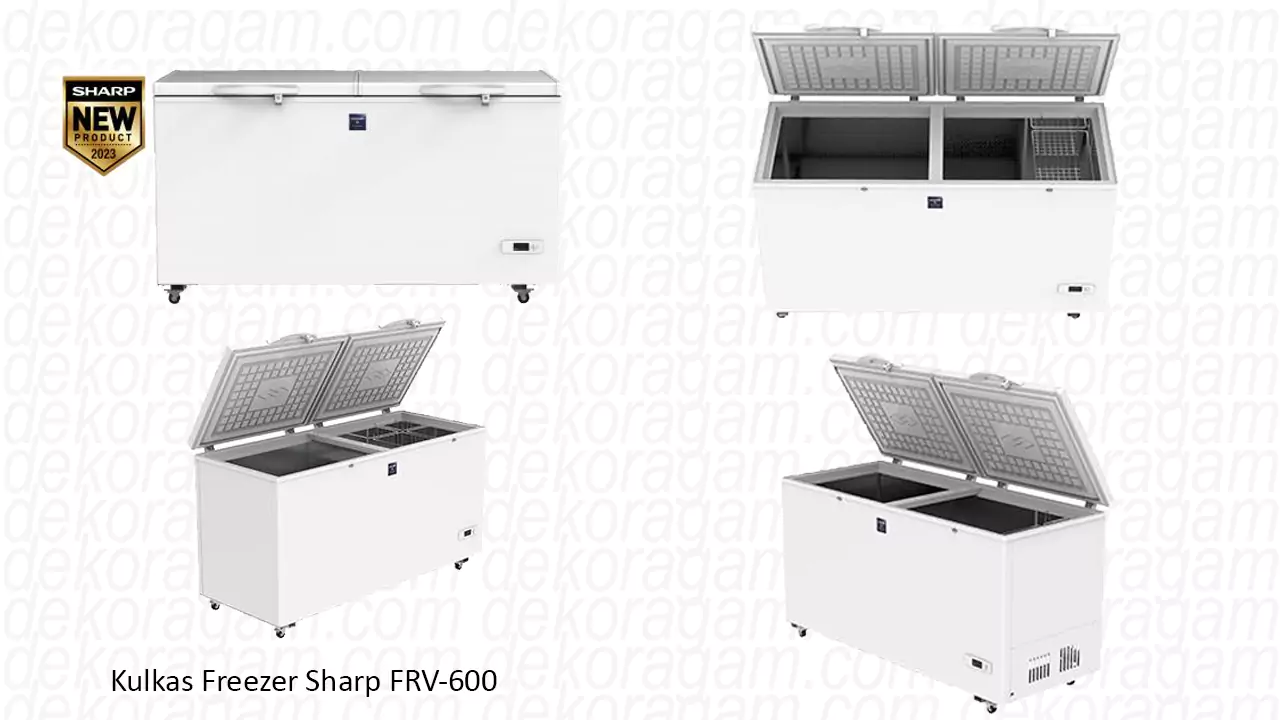 Freezer Sharp Frv 600 2