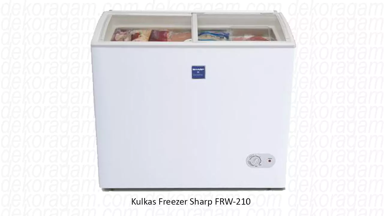 Freezer Sharp Frw 210 1