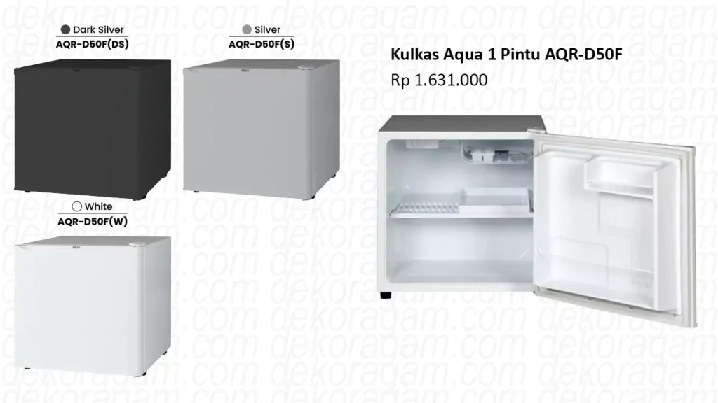 Kulkas Aqua 1 Pintu Aqr D150f