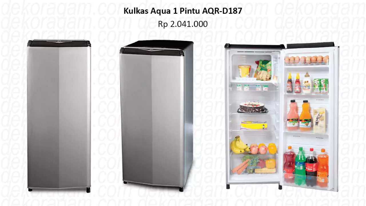 Kulkas Aqua 1 Pintu Aqr D187