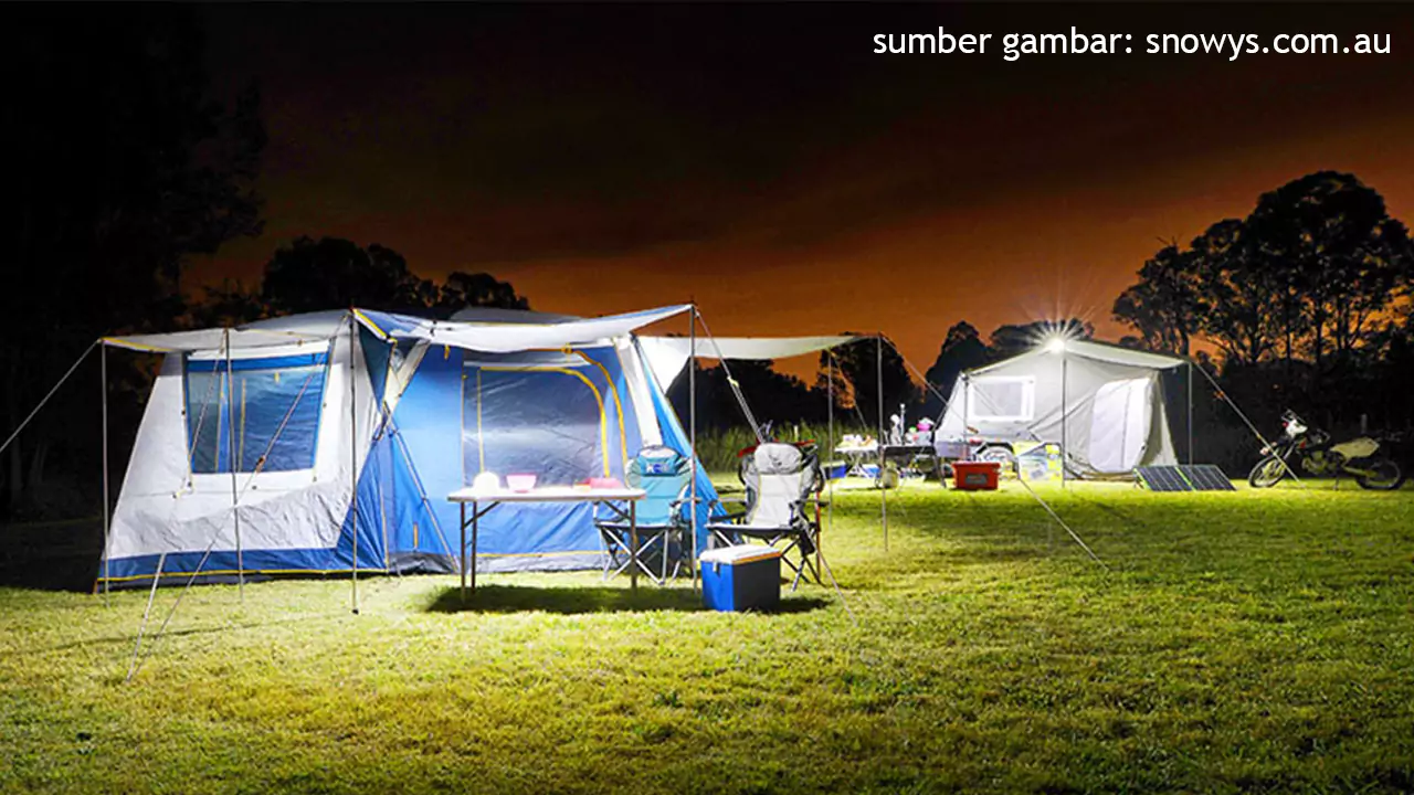 Bar Lampu Led Camping