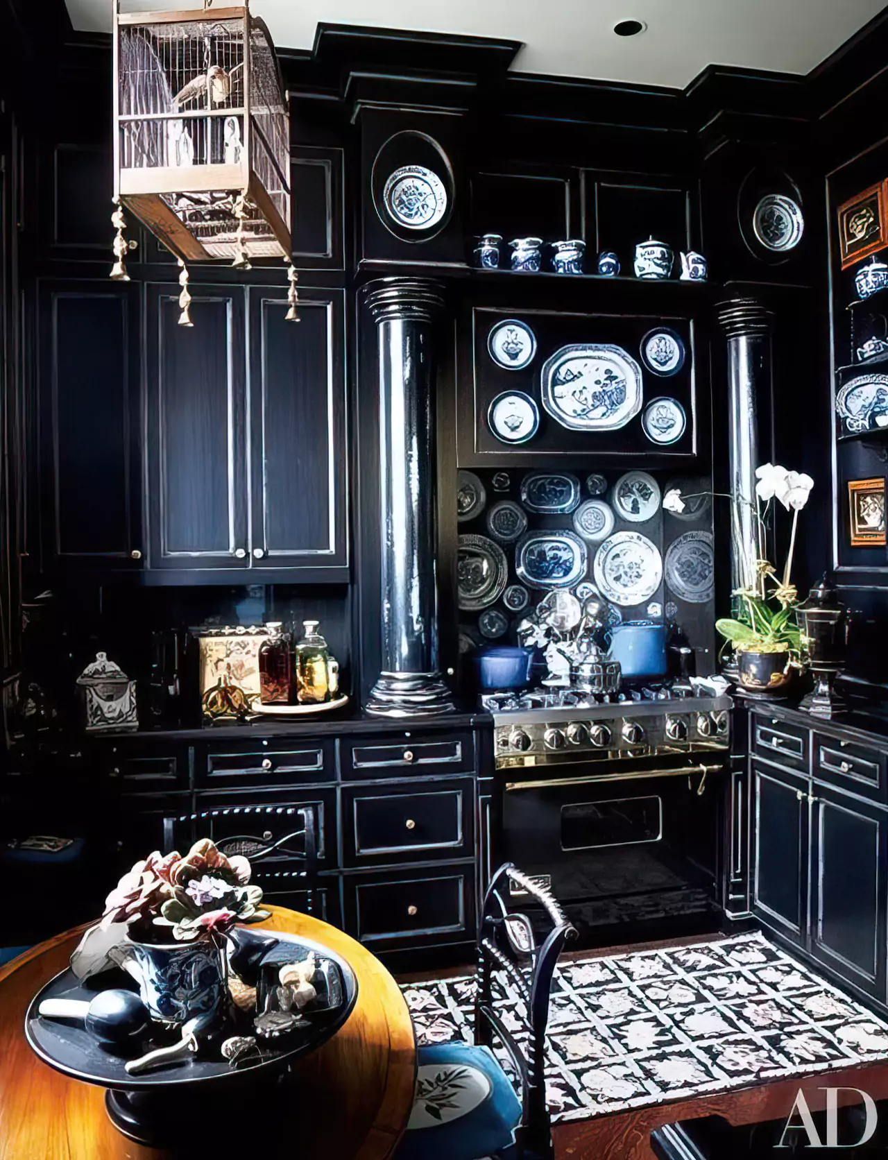 Gothic Kitchen Set Dan Meja Bar