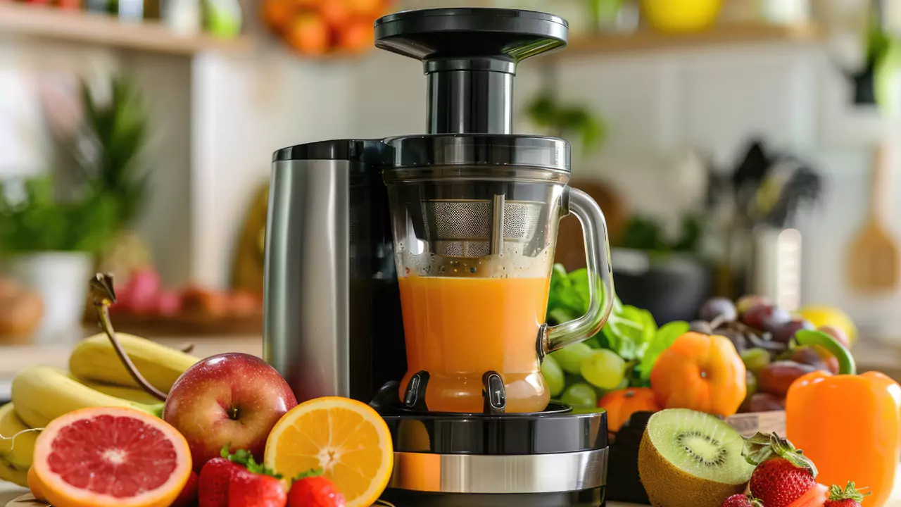 Cold Press Dan Slow Juicer