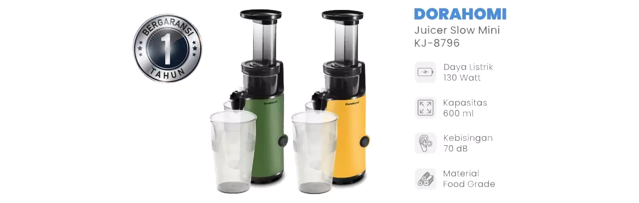 Dorahomi Mini Slow Juicer