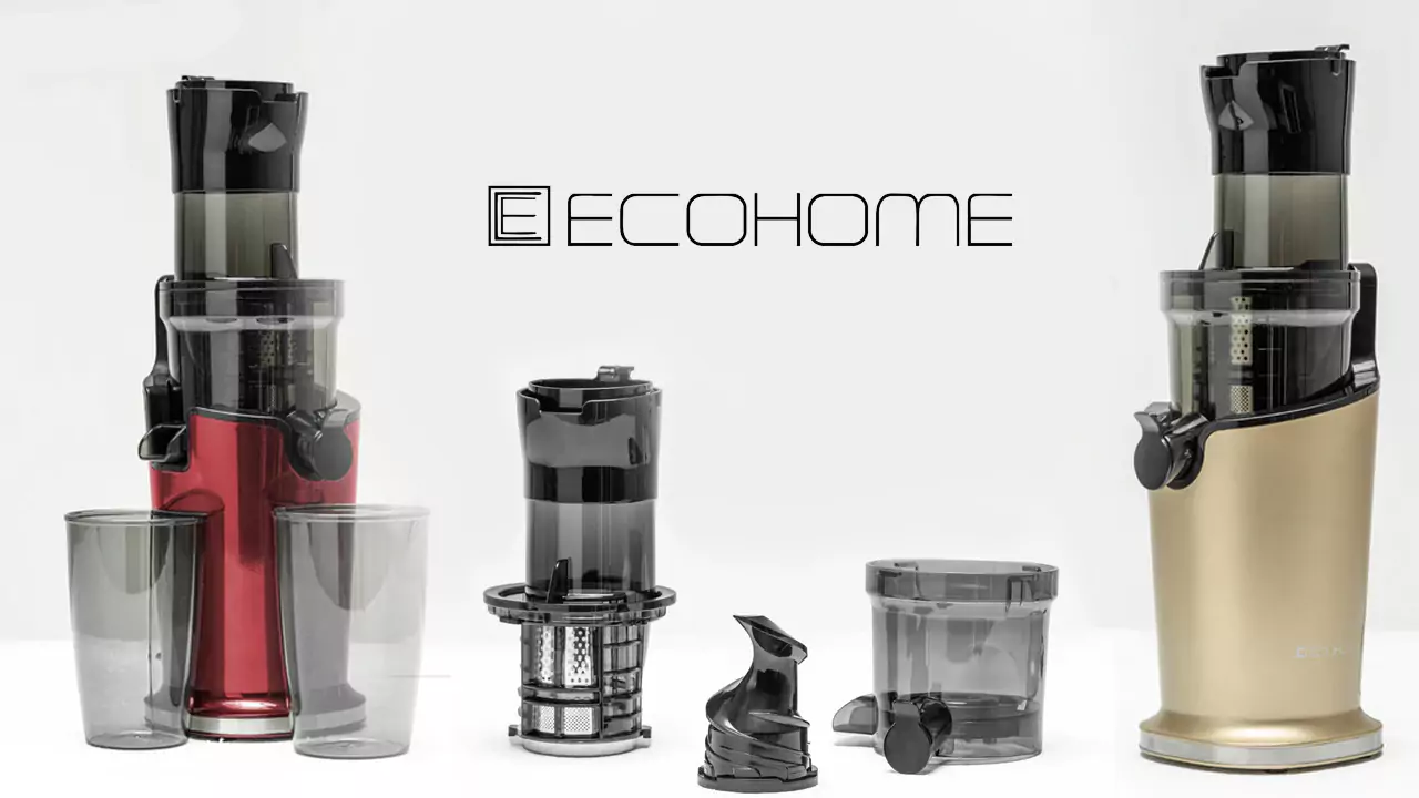 Ecohome Slow Juicer Esj 999bm