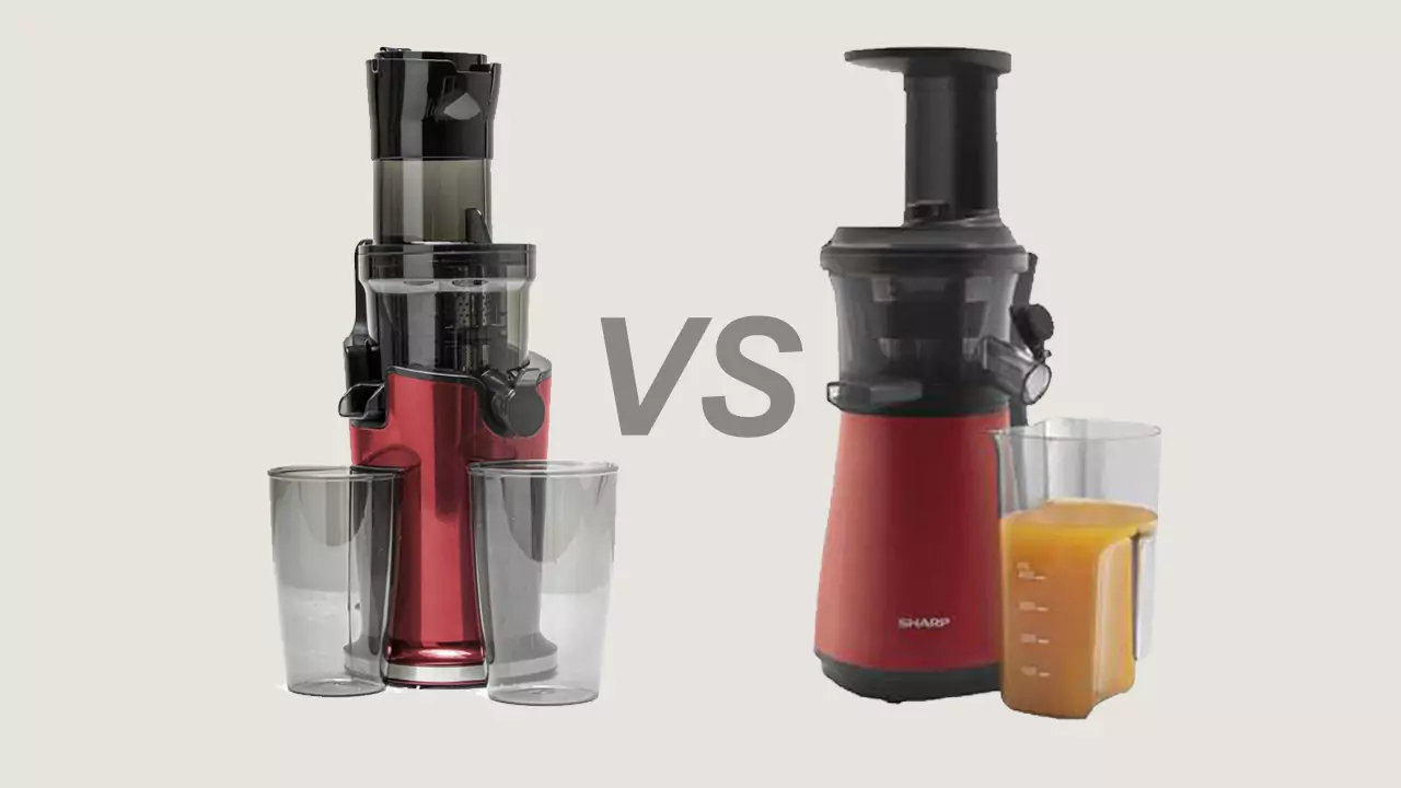 Perbandingan Slow Juicer Dari Merek Ecohome Vs Sharp