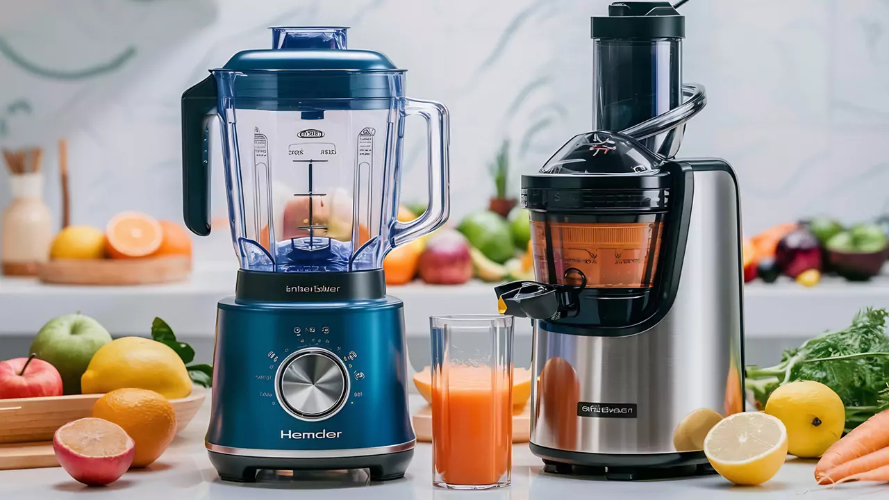 Perbedaan Blender Dan Juicer