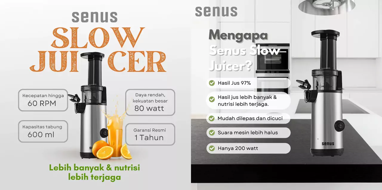 Senus Slow Juicer