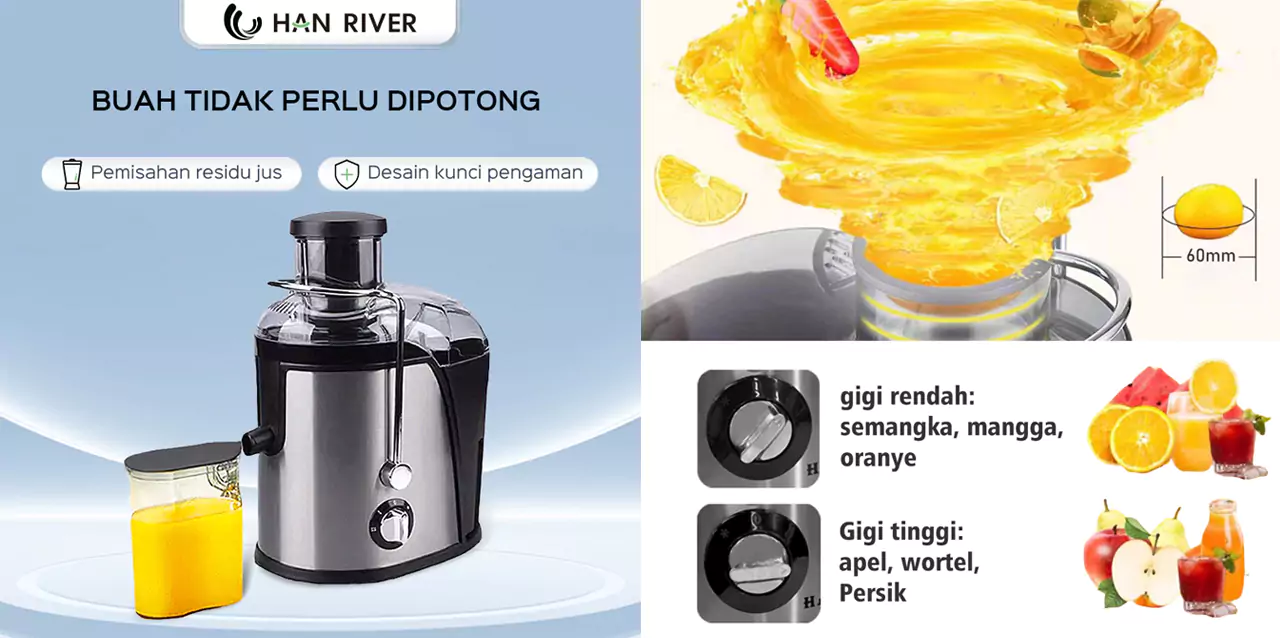 Slow Juicer Han River Hrzzj01ss