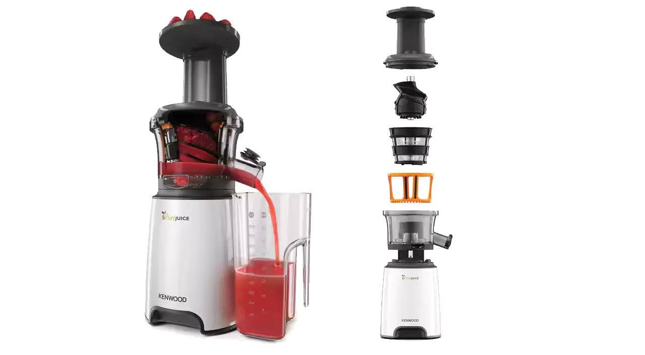 Slow Juicer Kenwood Jmp600wh