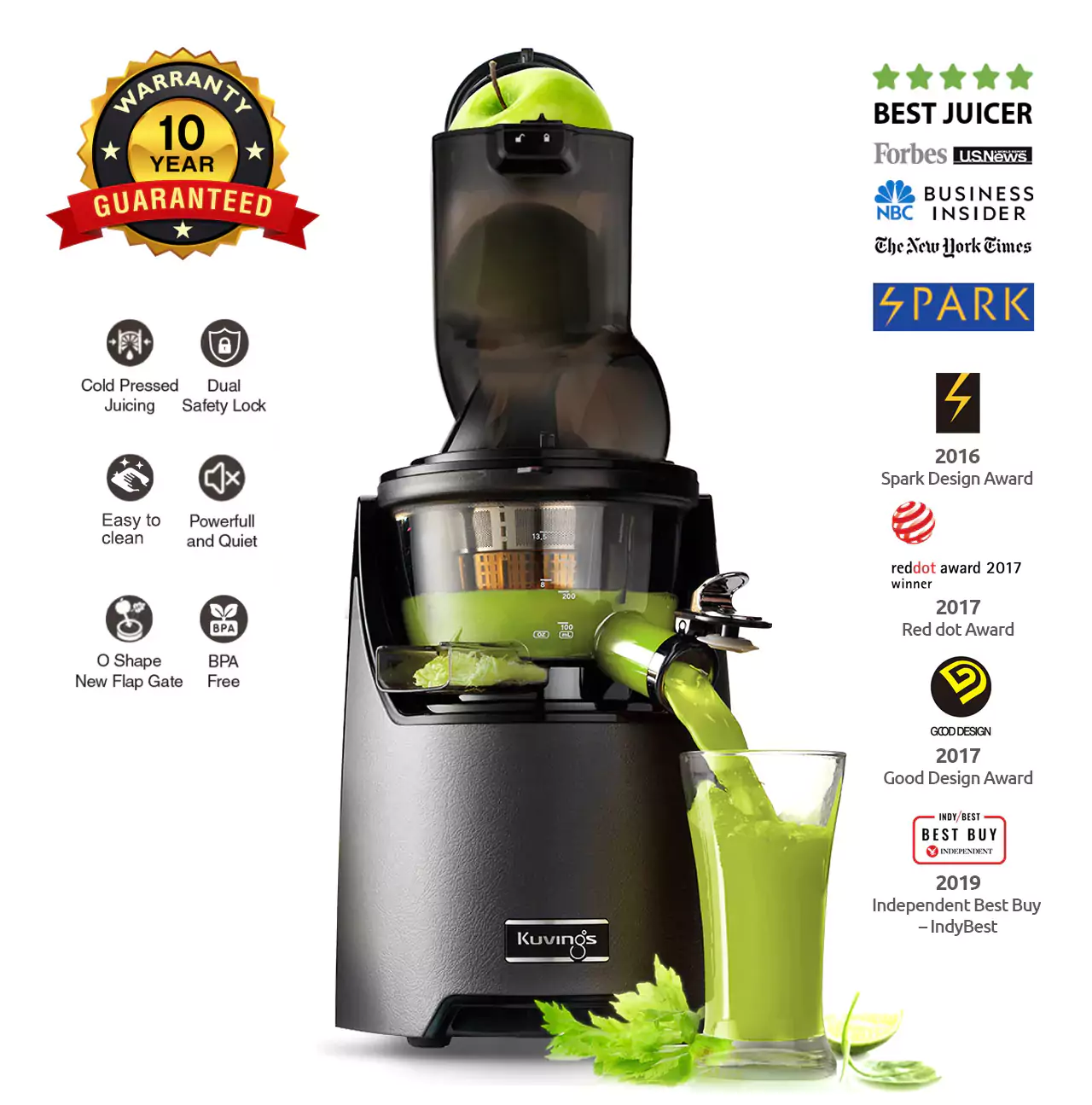 Slow Juicer Kuvings Evo 820