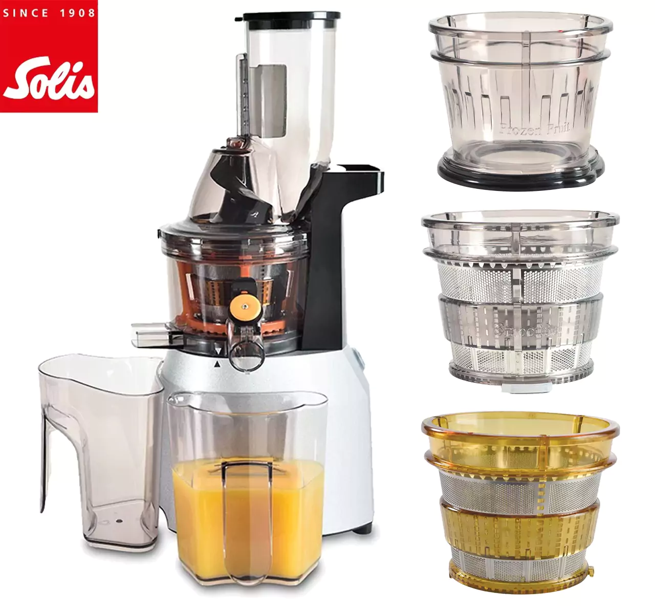 Solis Xxl Multi Slow Juicer