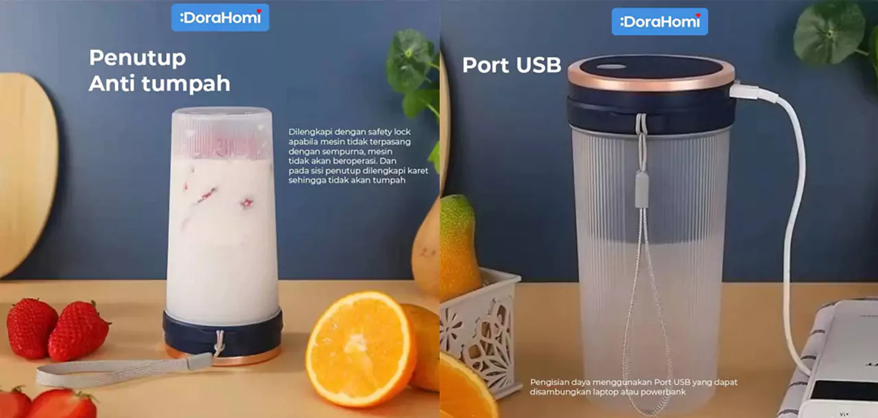 Dorahomi Blender Cup