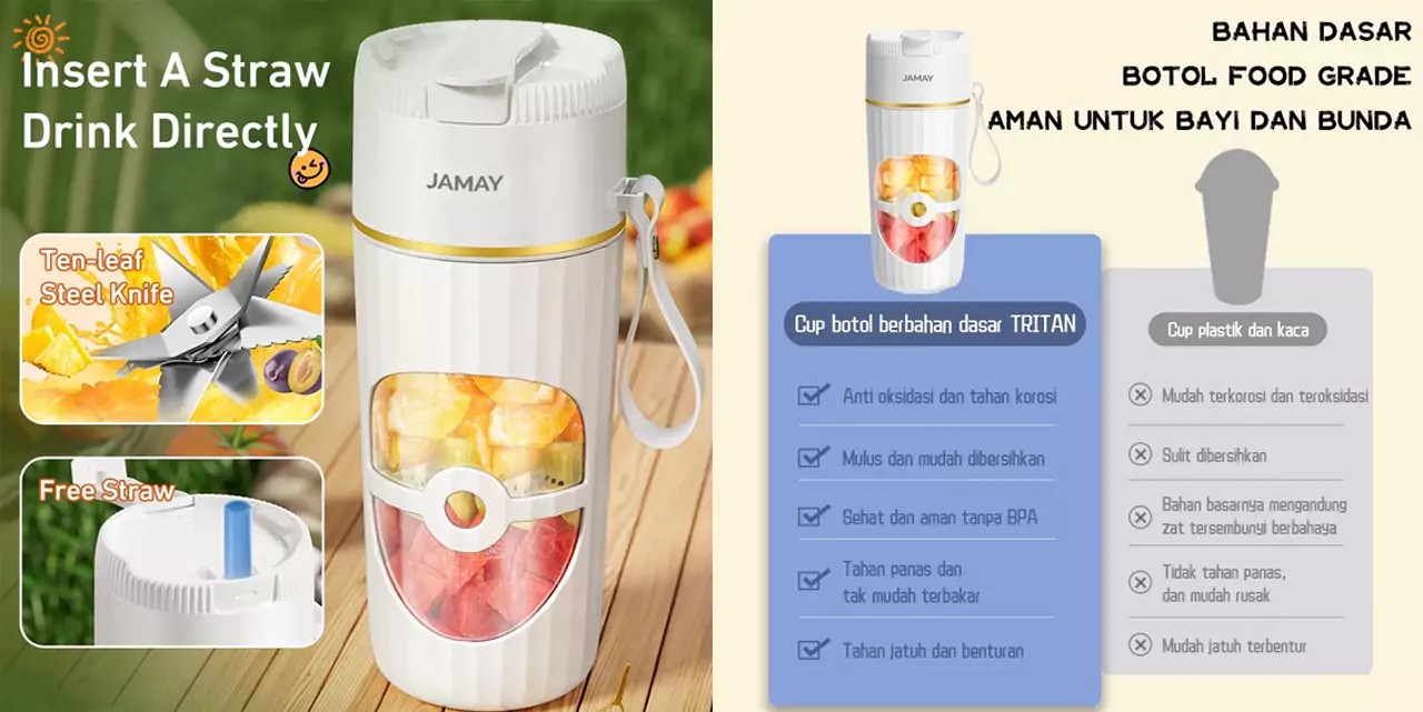 Jamay Blender Portable