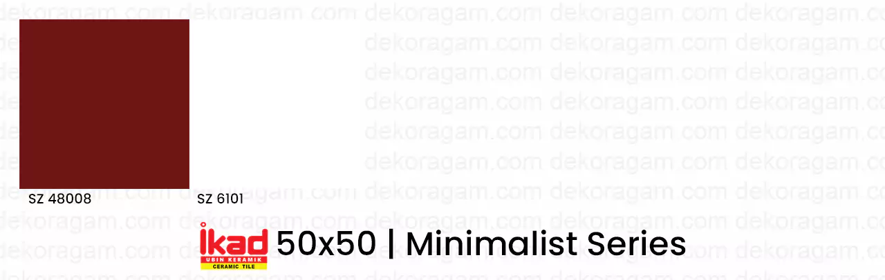 Katalog Keramik Ikad 50x50 Motif Minimalist