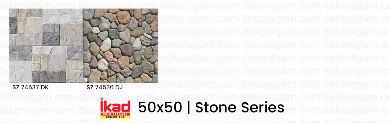 Katalog Keramik Ikad 50x50 Motif Stone