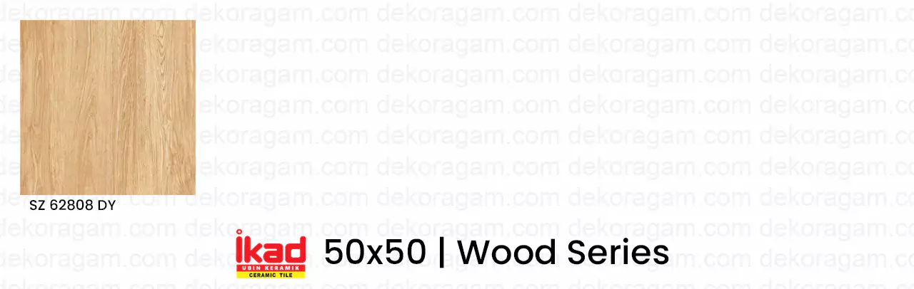 Katalog Keramik Ikad 50x50 Motif Wood