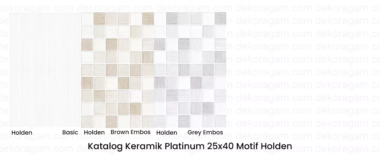 Katalog Keramik Platinum 25x40 Motif Holden