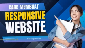 Cara Membuat Website Responsif