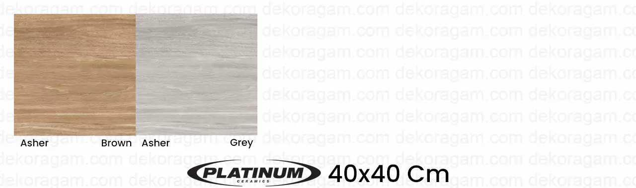 Katalog Keramik Platinum 40x40 Motif Asher