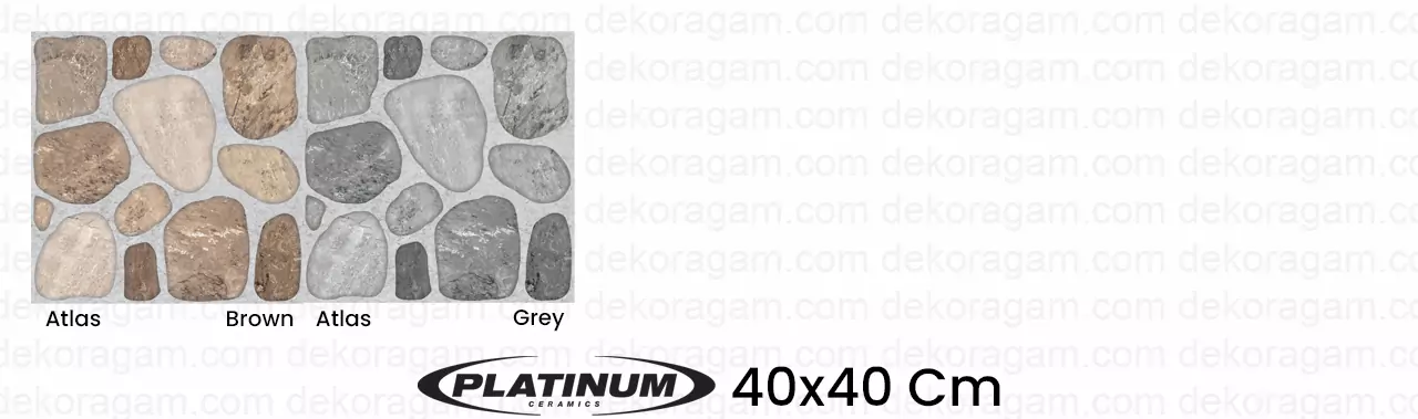 Katalog Keramik Platinum 40x40 Motif Atlas