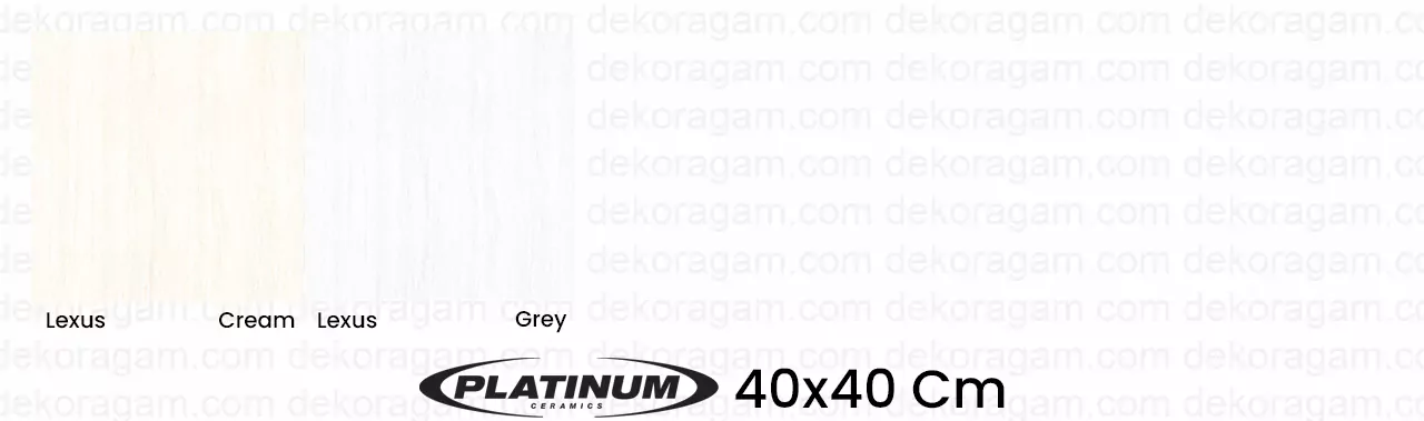 Katalog Keramik Platinum 40x40 Motif Lexus