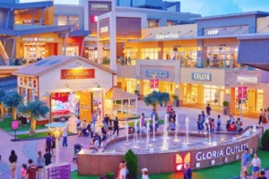 Tempat belanja gloria outlets