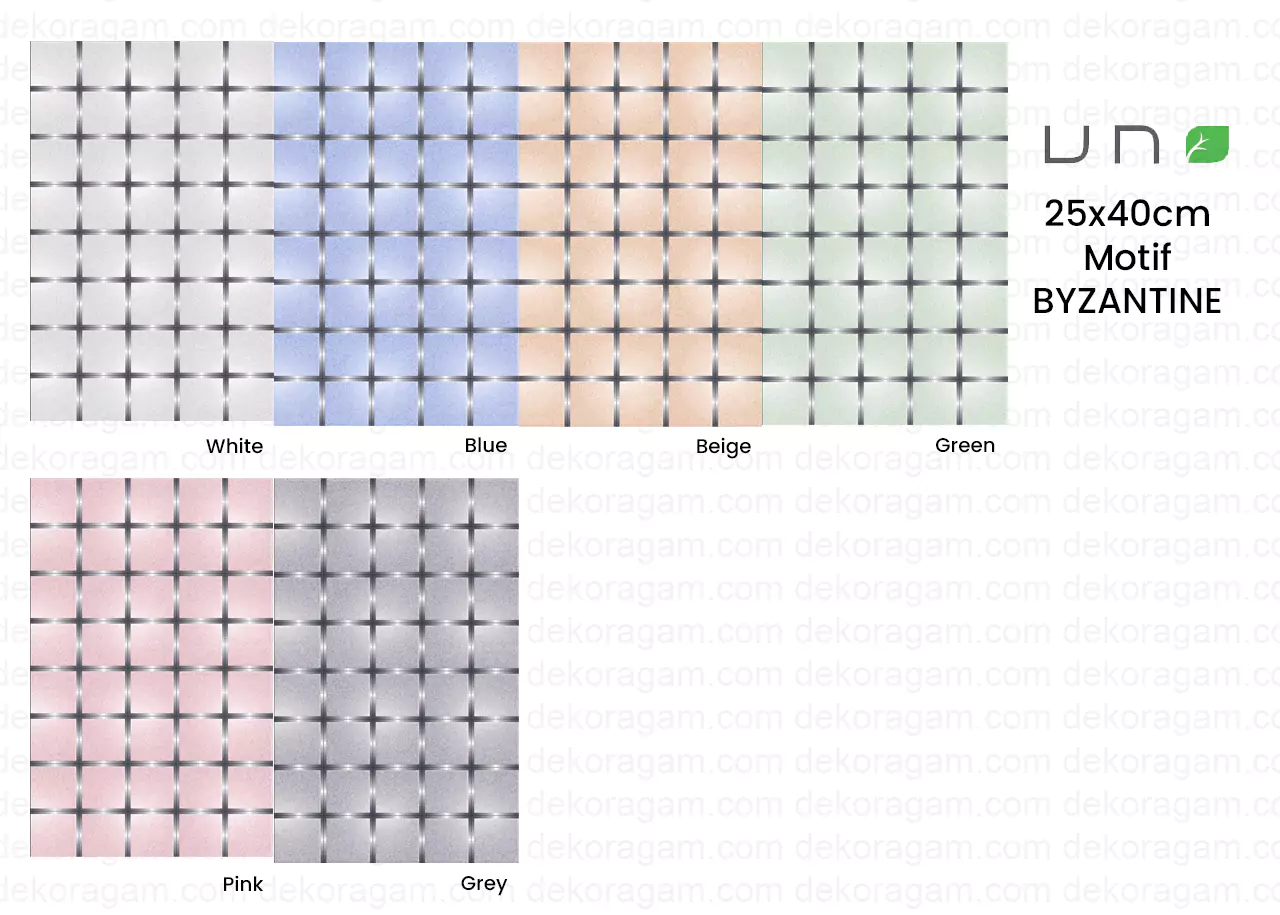 Katalog Keramik Uno 25x40 Motif Byzantine