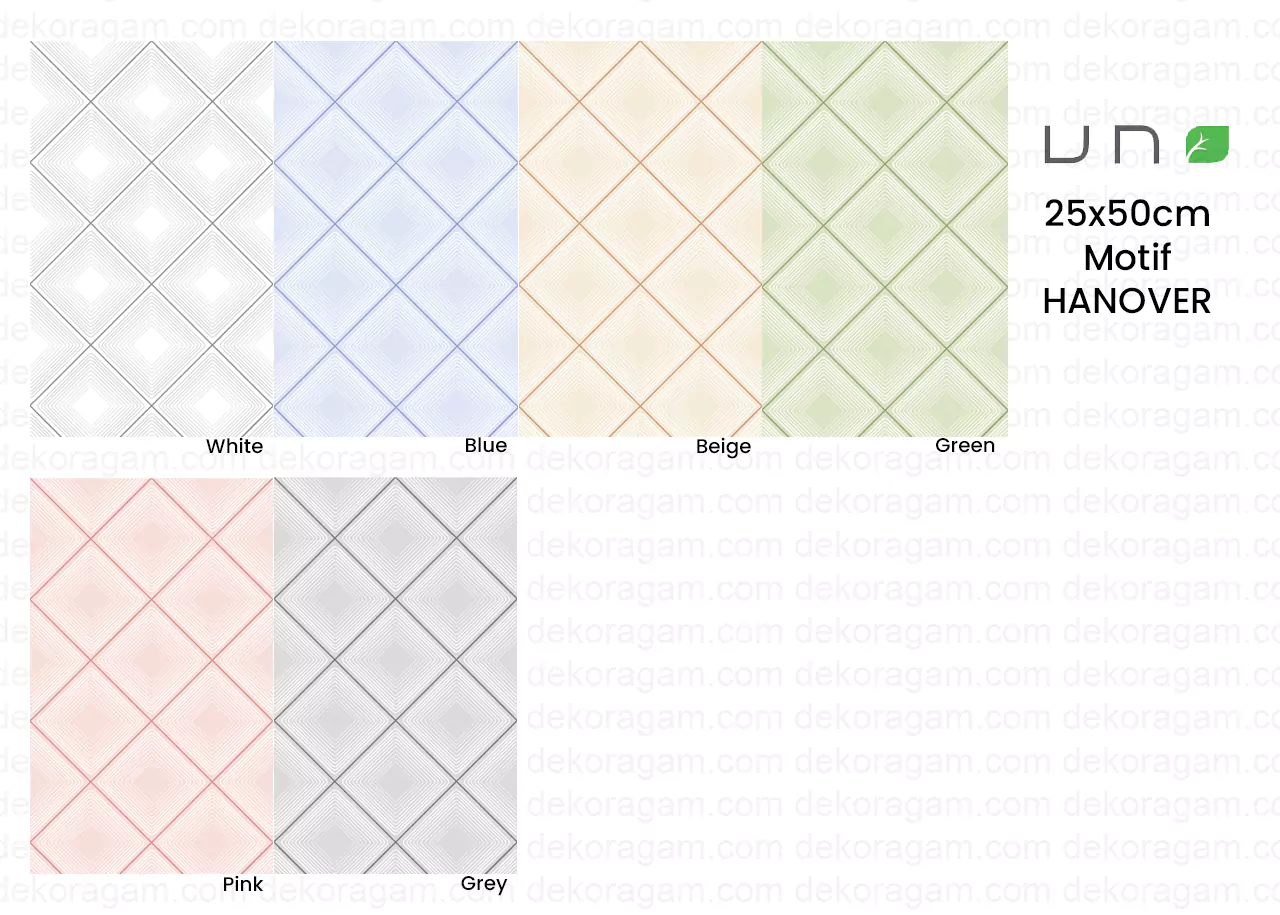 Katalog Keramik Uno 25x50 Motif Hanover