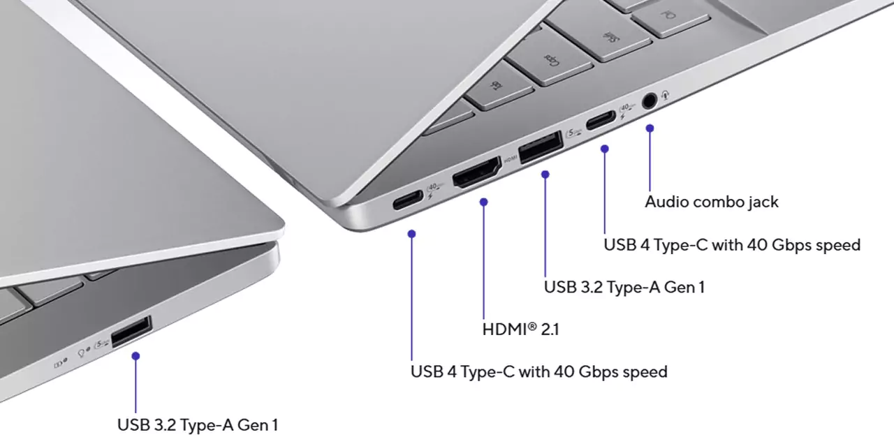 Port laptop ai 2025 vivobook s14