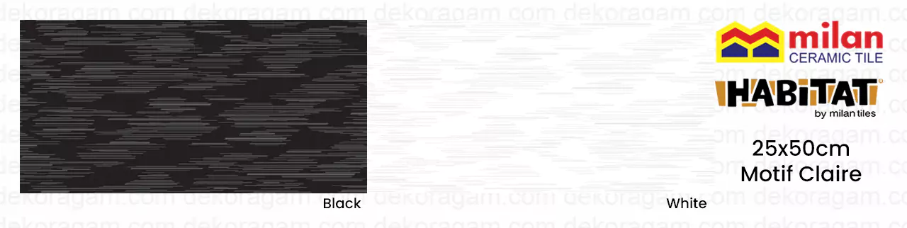 katalog keramik milan 25x50 motif claire