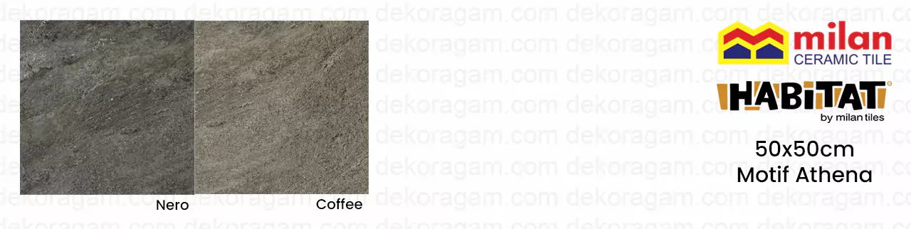 katalog keramik milan 50x50 motif athena