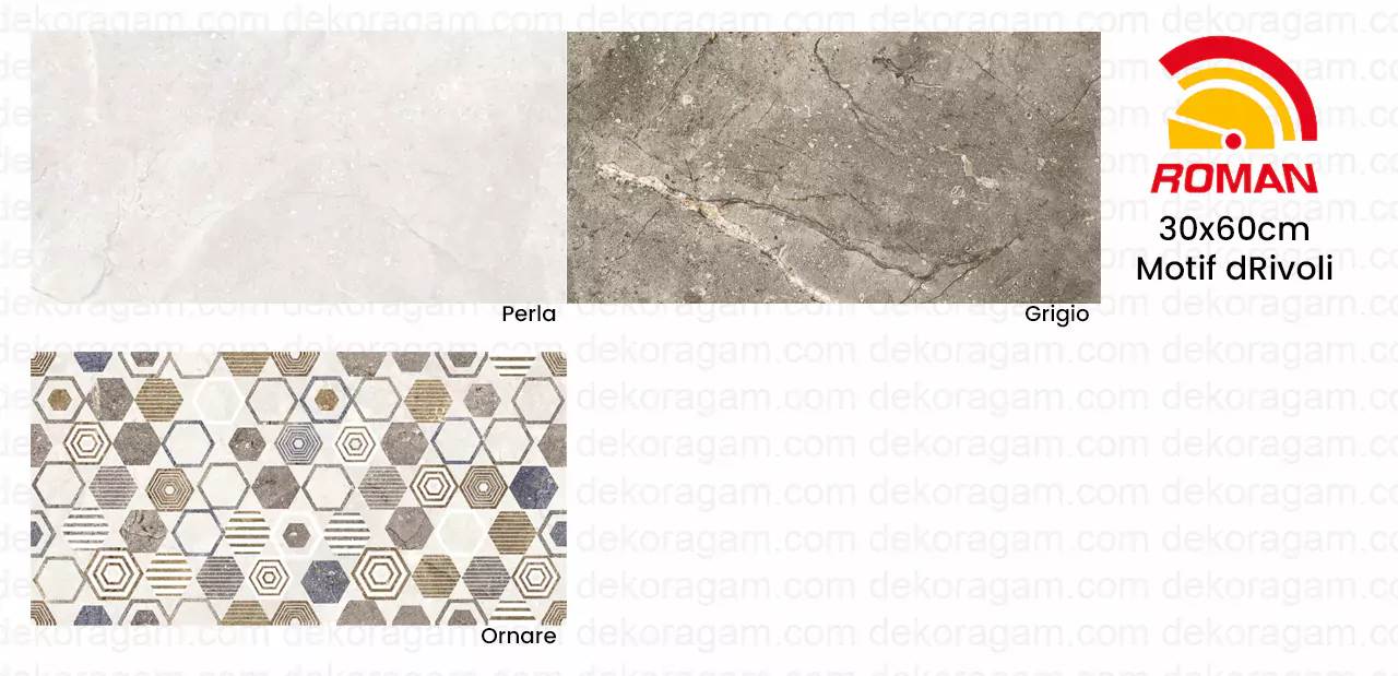 katalog keramik roman 30x60 motif drivoli